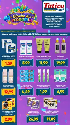 Tatico - Ofertas da semana - Pré-Visualização do folheto da loja Tatico, válido de 16.02.2026 | Página: 3