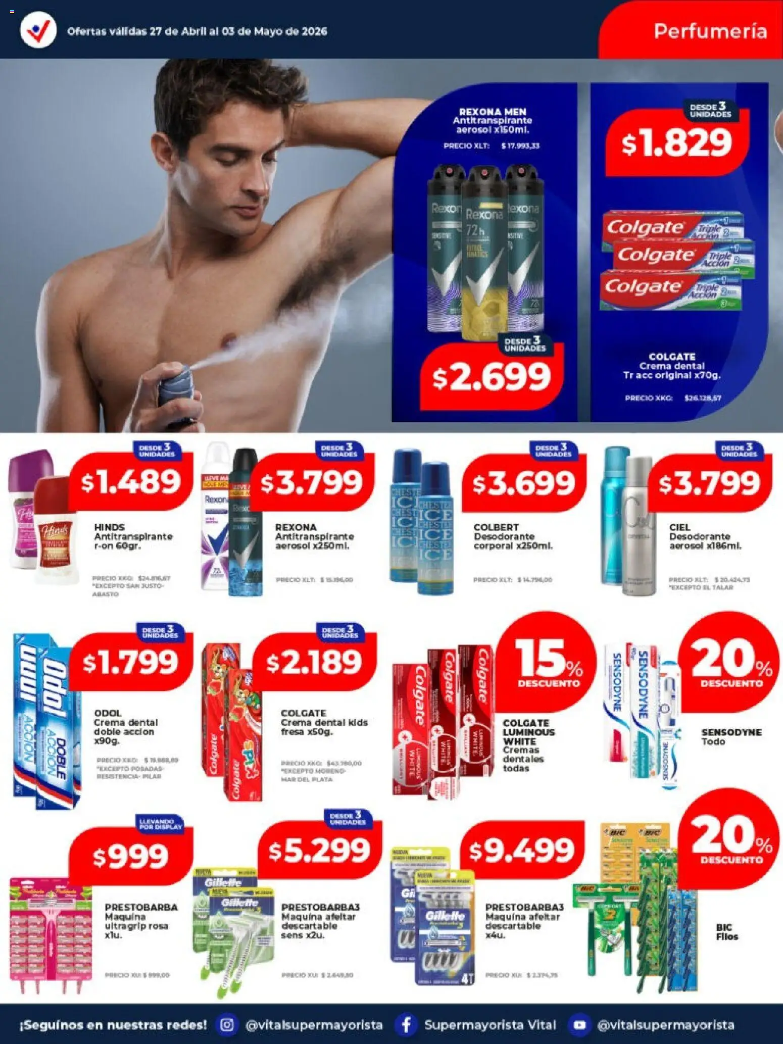 Vital - Ofertas │ válido desde el 27.04.2026 | Página: 3