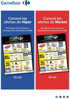 Vista previa Carrefour ofertas válido desde el 31.10.2025