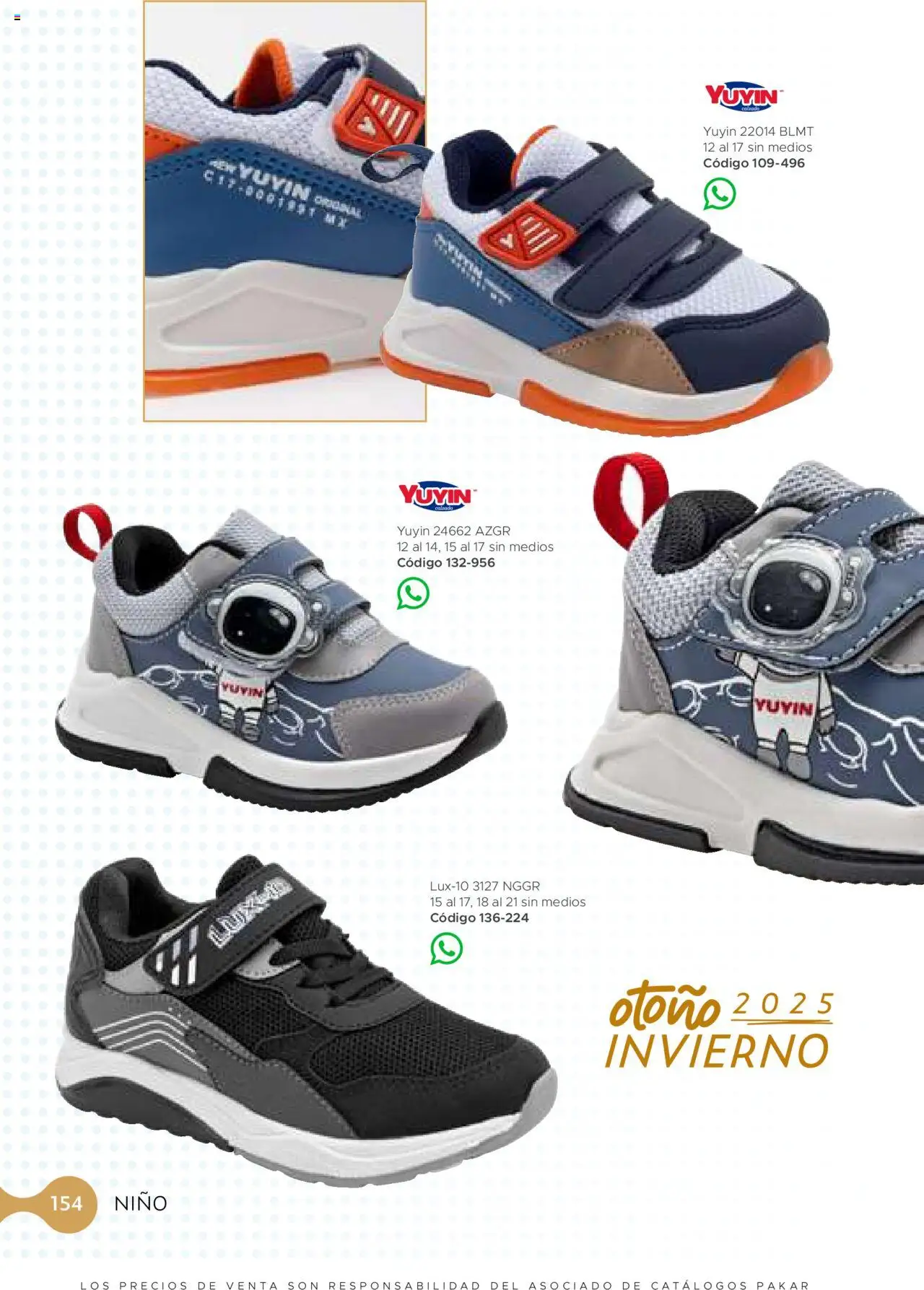 Nuevas ofertas de SC Pakar válidas en toda la República Mexicana desde el 24.07.2025. ¡Encuentra las mejores ofertas en SC Pakar - Catálogo Nino otoño / invierno! | Página: 154 | Productos: Cocina