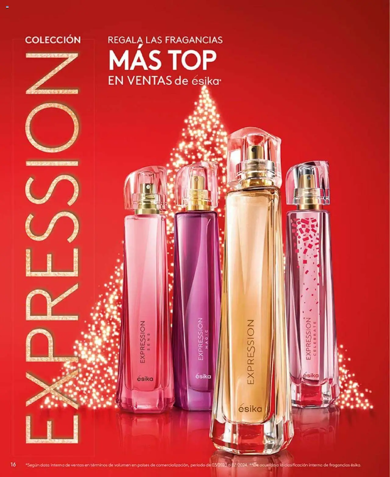 Ésika revista - valida desde el 14.10.2025 | Página: 16 | Productos: Top