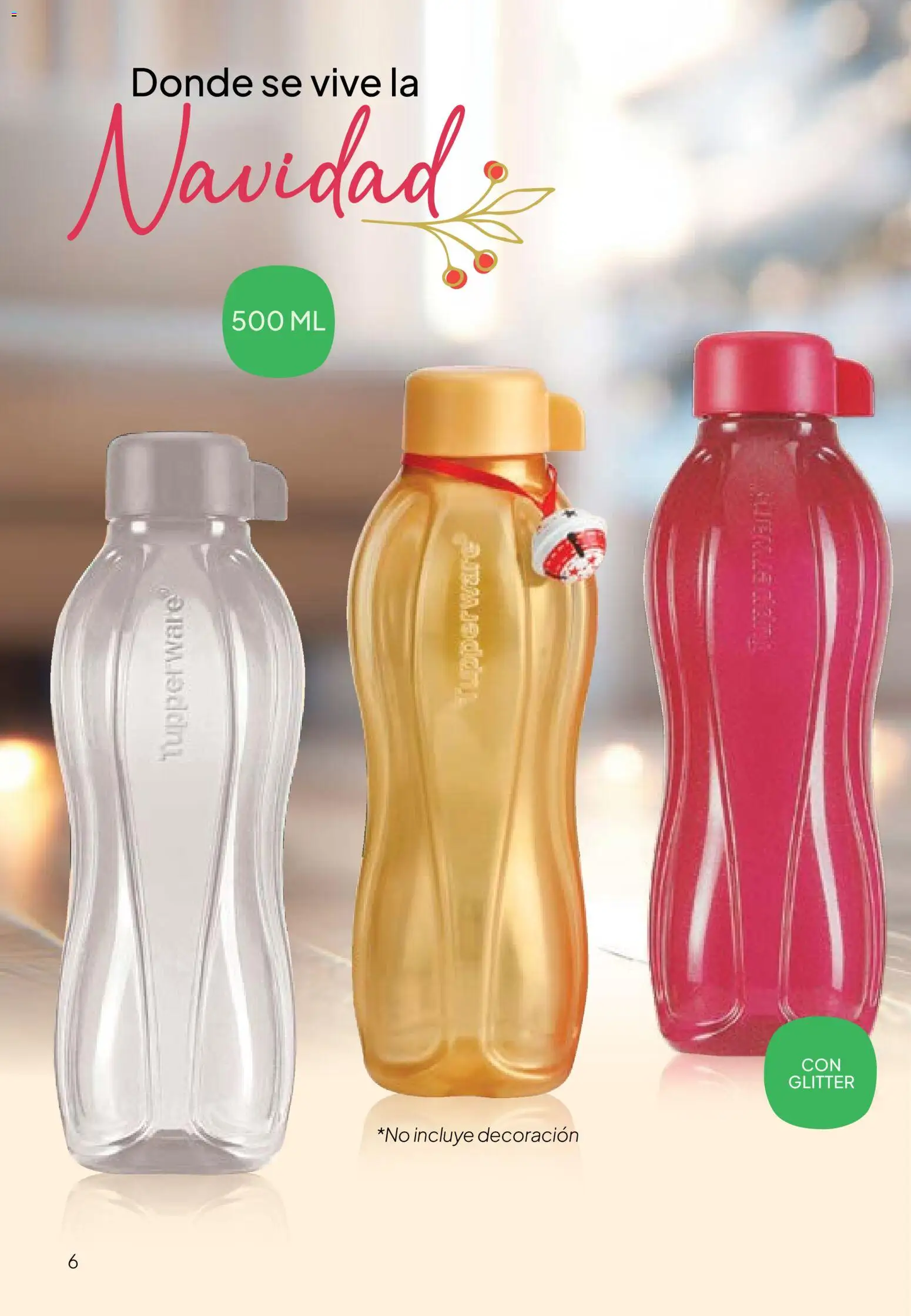Tupperware Folleto │ válido desde el 24.11.2025 | Página: 7 | Productos: Glitter