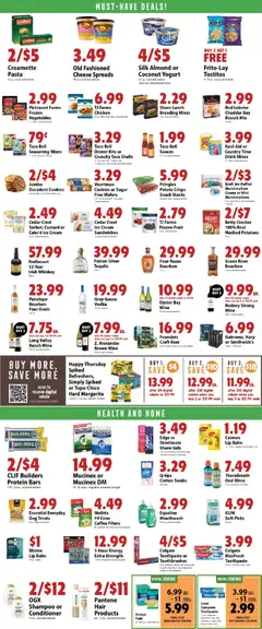 Preview of Festival Foods weekly ads valid from 04.03.2026 | Page: 7 | Products: Toothbrush, Mouthwash, Vegetables, Case