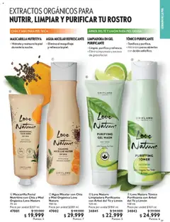 Oriflame revista - valida desde el 21.06.2025 | Página: 77 | Productos: Té, Limón, Mascarilla, Maquillaje