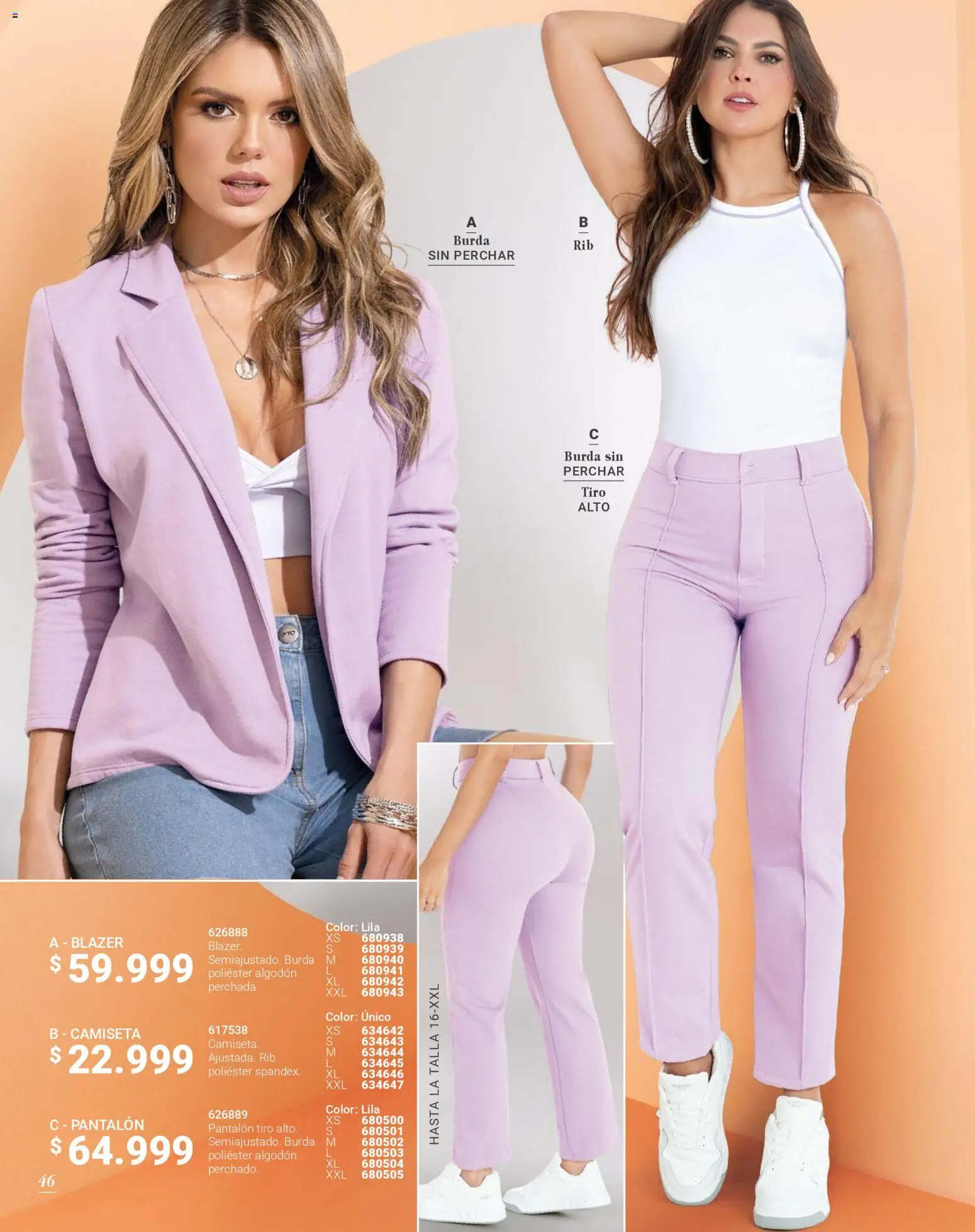 Carmel revista - valida desde el 29.10.2025 | Página: 46 | Productos: Algodón, Blazer, Camiseta