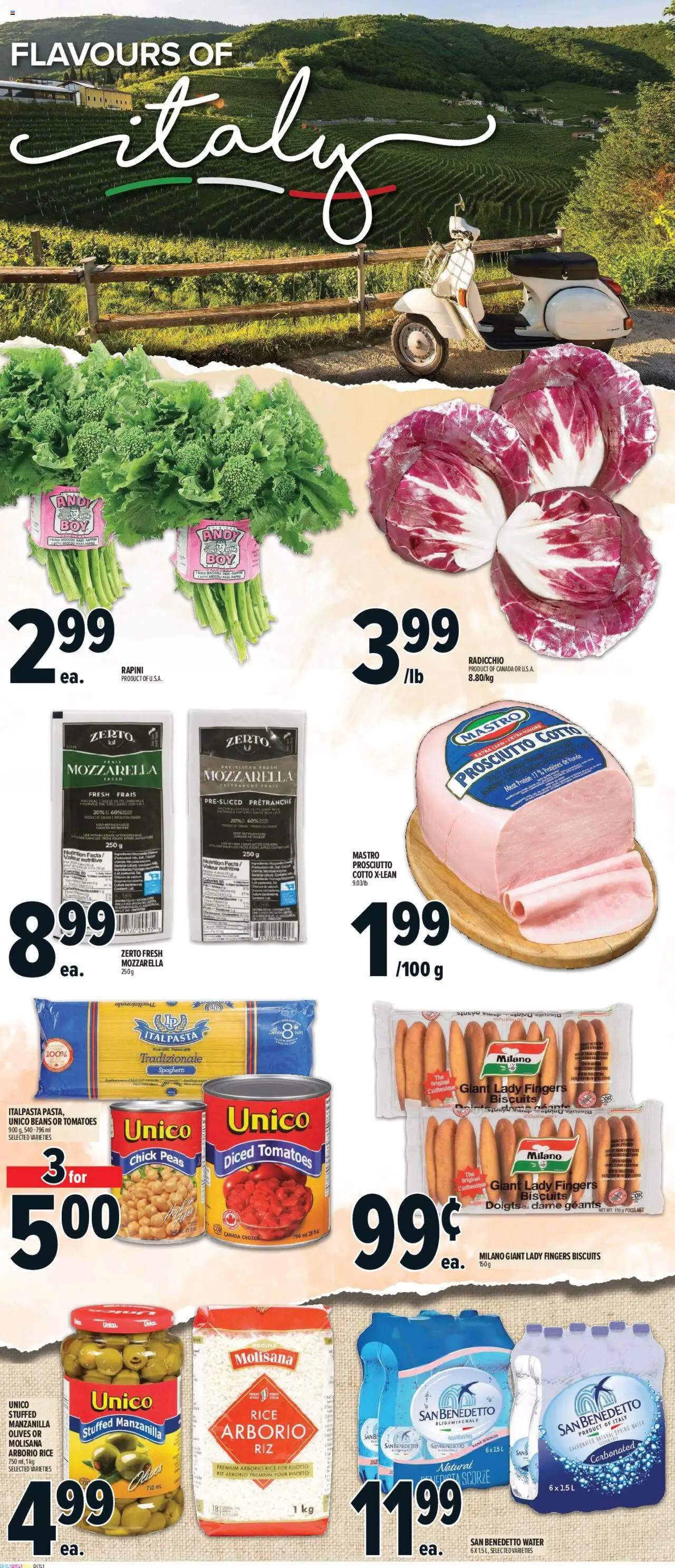 Metro flyer valid from 11.09.2025 | Page: 10 | Products: Rice, Tomatoes