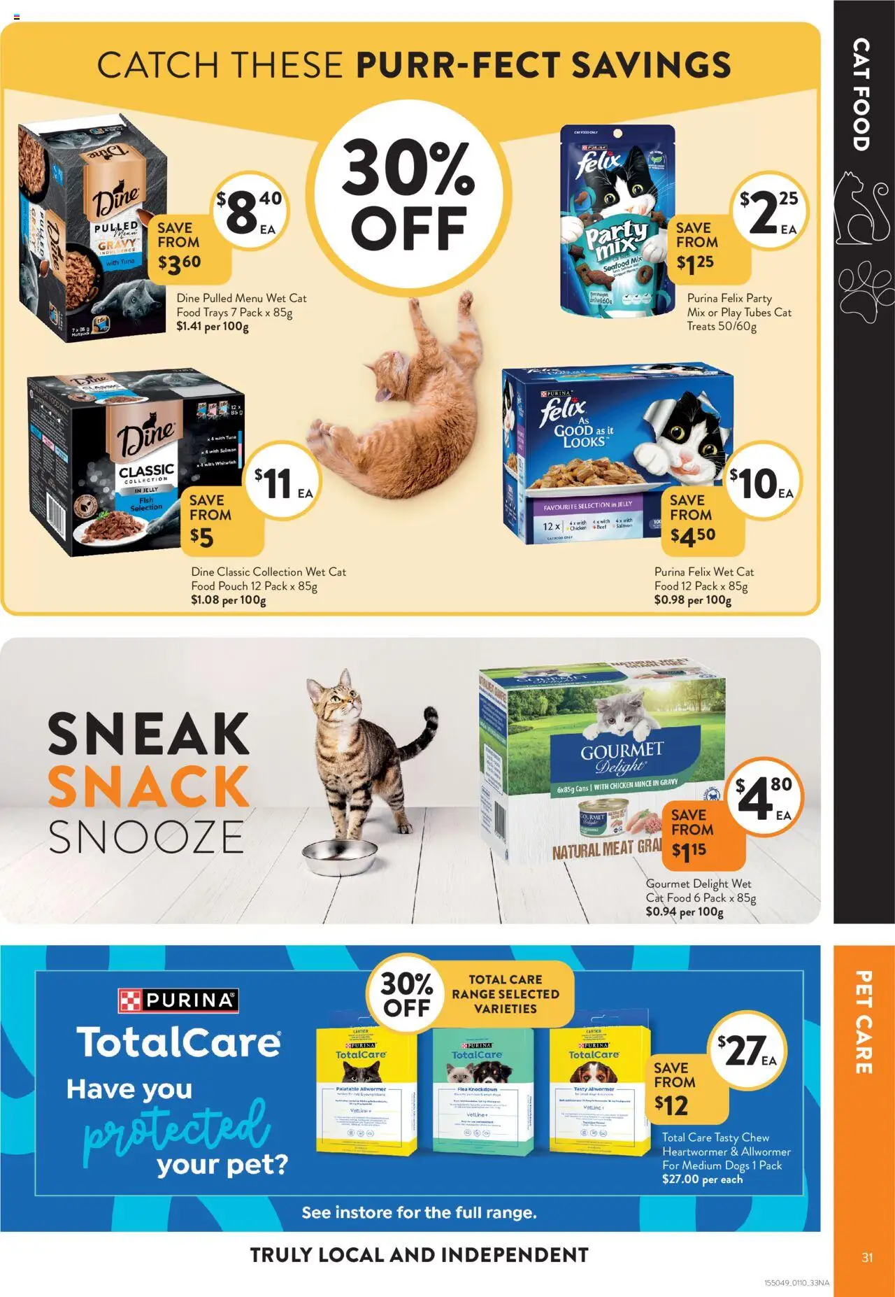 Foodworks catalogue - valid from 01.10.2025 | Page: 31 | Products: Chicken, Meat, Seafood, Tuna