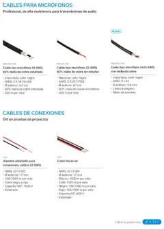 Vista previa de Steren catálogo, nuevo folleto de la tienda, válido en México a partir del 01.01.2025 | Página: 395 | Productos: Café, Audio, Micrófono, Malla