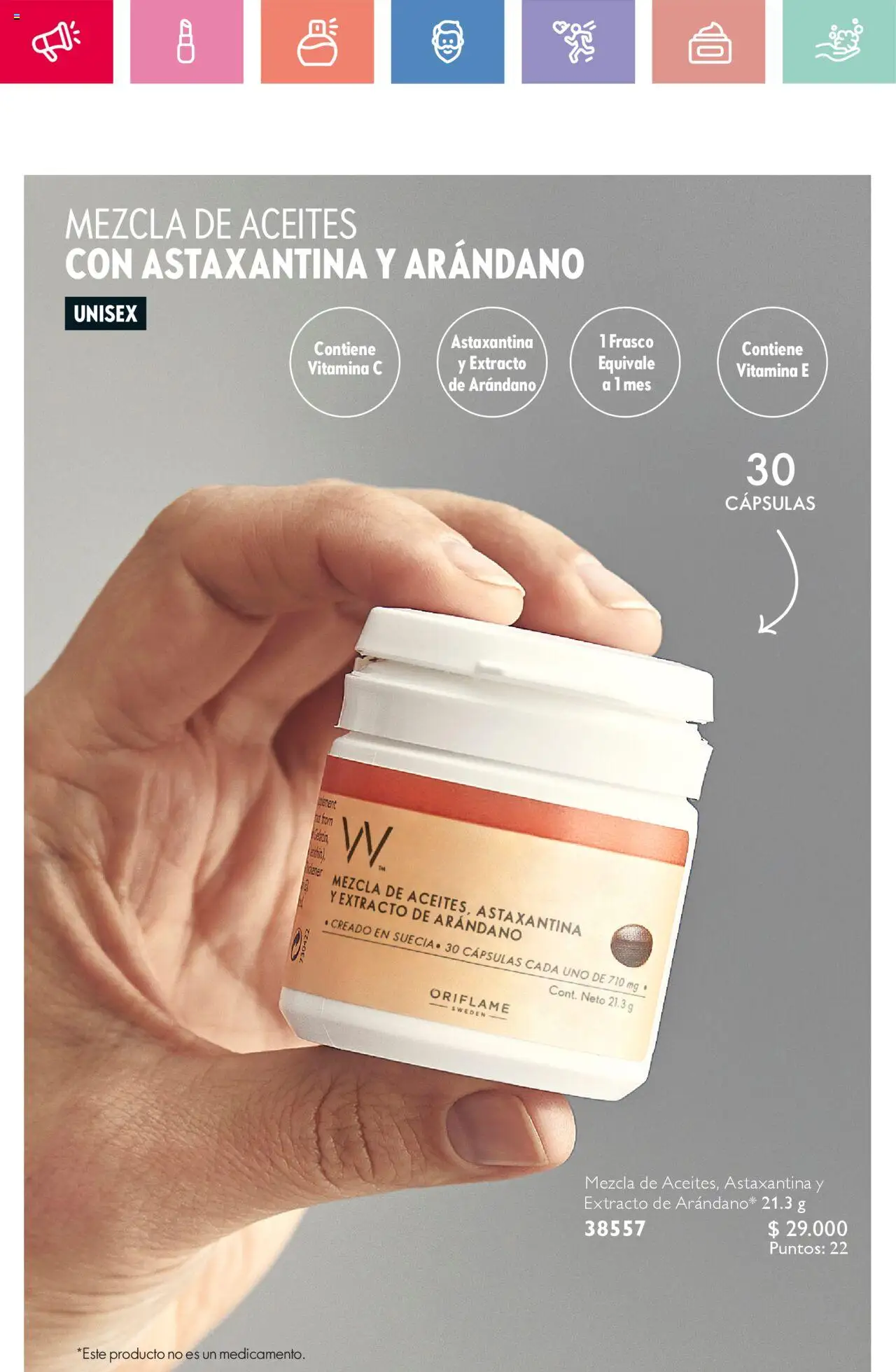 Oriflame catálogo │ válido desde el 23.08.2025 | Página: 91 | Productos: Frasco