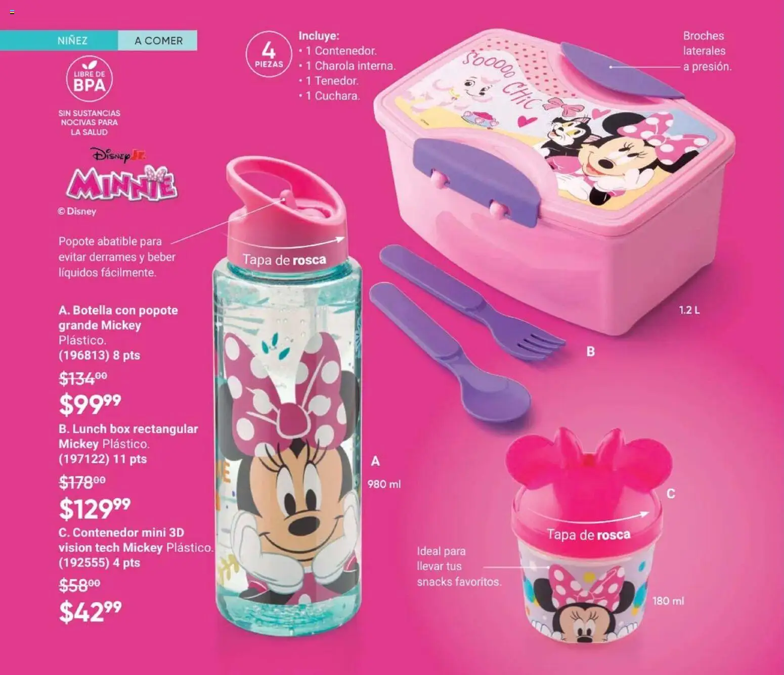 Nuevas ofertas de AVON válidas en toda la República Mexicana desde el 28.11.2025. ¡Encuentra las mejores ofertas en AVON Casa & Estilo 18 2025! | Página: 192 | Productos: Contenedor, Botella