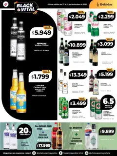 Vista previa Vital - Ofertas válido desde el 17.11.2025 | Página: 22