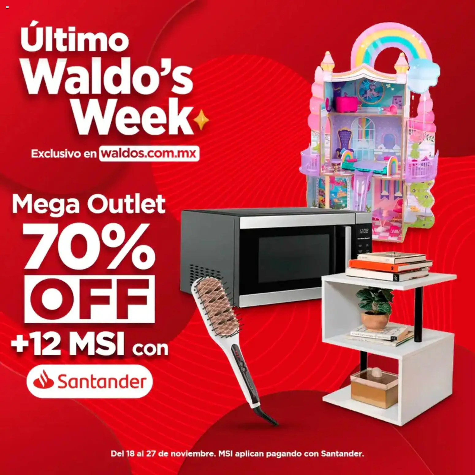 Nuevas ofertas de Waldo's válidas en toda la República Mexicana desde el 18.11.2025. ¡Encuentra las mejores ofertas en Waldo's Buen Fin ! | Página: 2