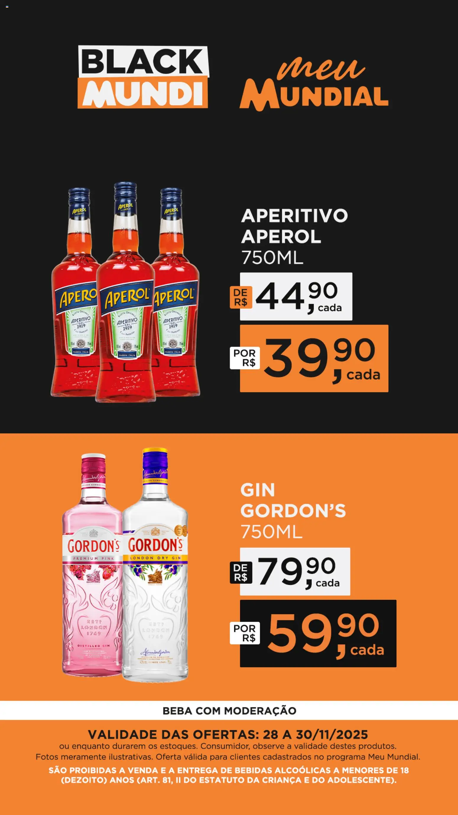 Mundial Folheto - válido de 28.11.2025 | Página: 5 | Produtos: Gin