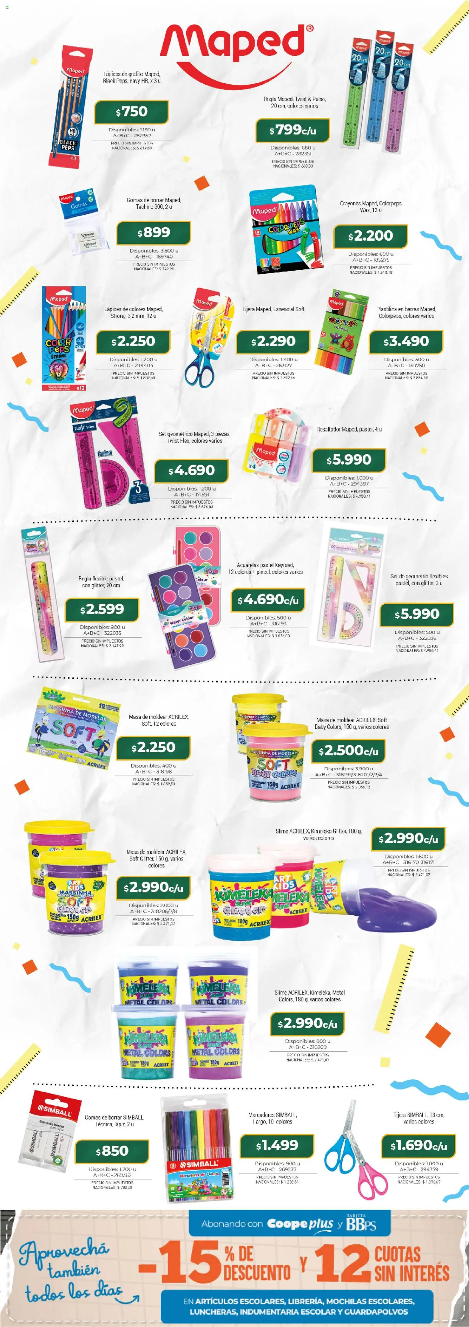 Cooperativa Obrera - La Canasta de La Coope │ válido desde el 09.02.2026 | Página: 4 | Productos: Flexible, Tijera