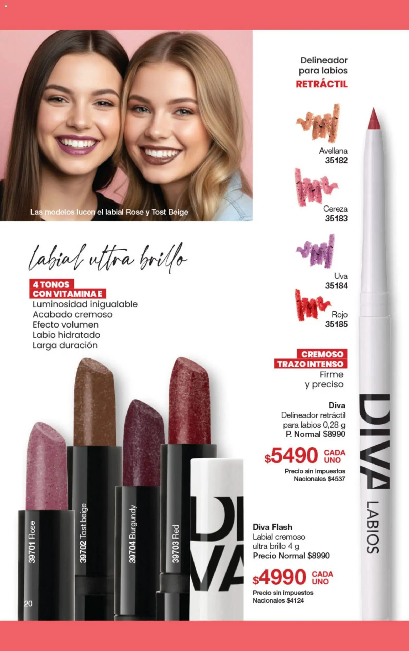 Gigot catálogo 02 │ válido desde el 01.02.2026 | Página: 26 | Productos: Delineador, Brillo