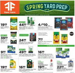 Preview of Mills Fleet Farm weekly ads valid from 06.04.2026