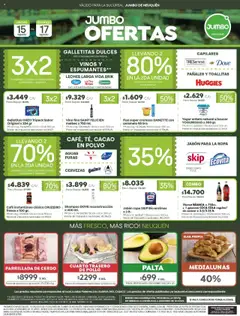 Vista previa Jumbo - Ofertas | Neuquén válido desde el 15.08.2025