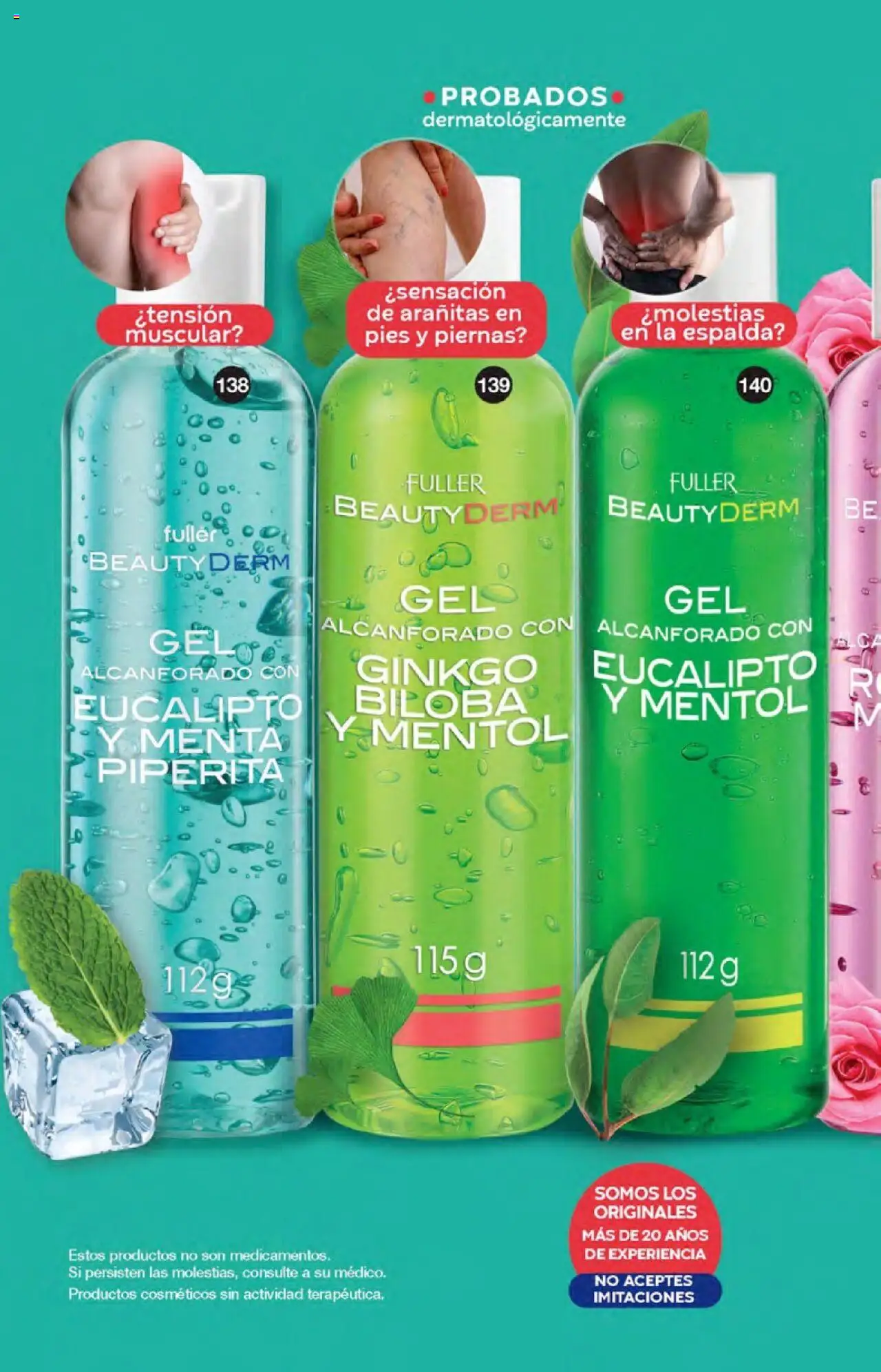 Nuevas ofertas de Fuller válidas en toda la República Mexicana desde el 20.08.2025. ¡Encuentra las mejores ofertas en Fuller - Campaña 10 2025! | Página: 76