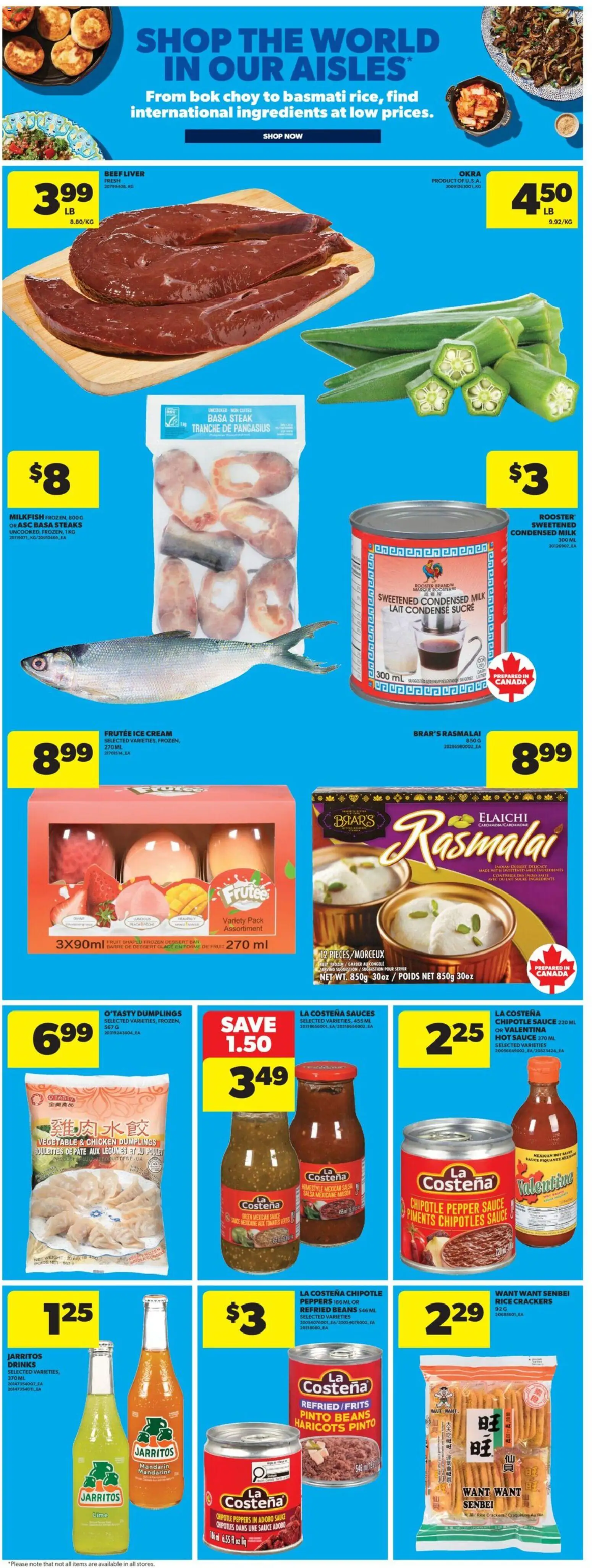 Real Canadian Superstore flyer valid from 30.04.2026 | Page: 29 | Products: Beef, Ice cream, Milk, Chicken