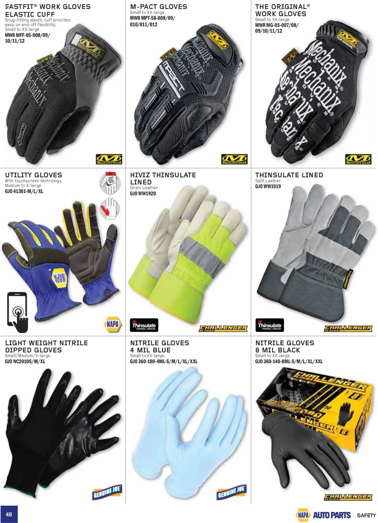 NAPA Auto Parts flyer valid from 01.07.2025 | Page: 48