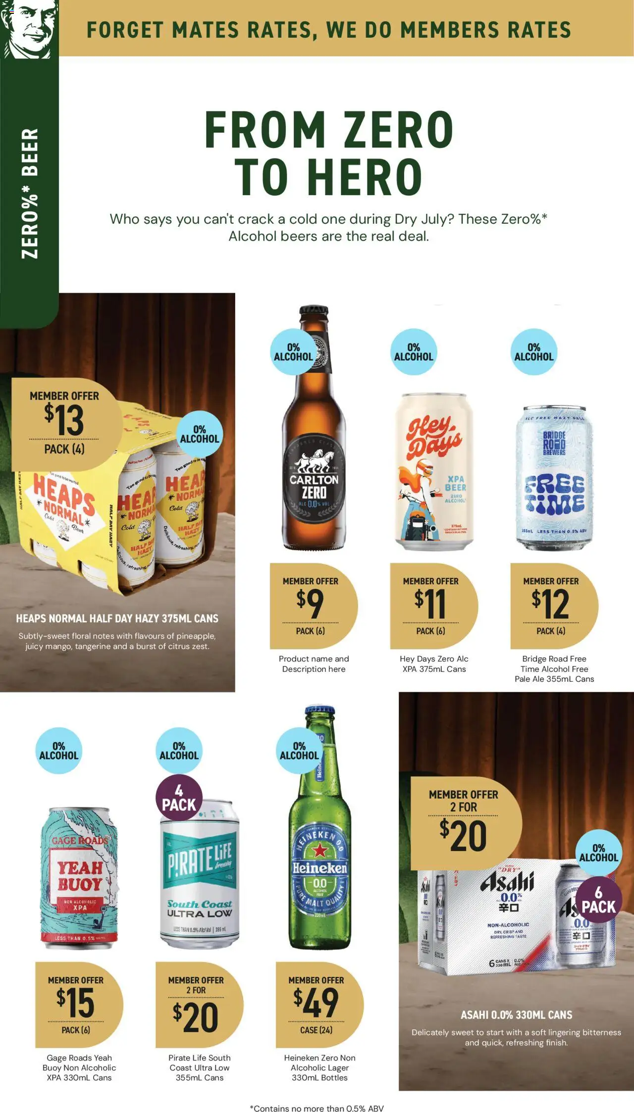 Dan Murphy's catalogue - valid from 03.07.2025 | Page: 35 | Products: Floral, Beer, Tangerine, Case