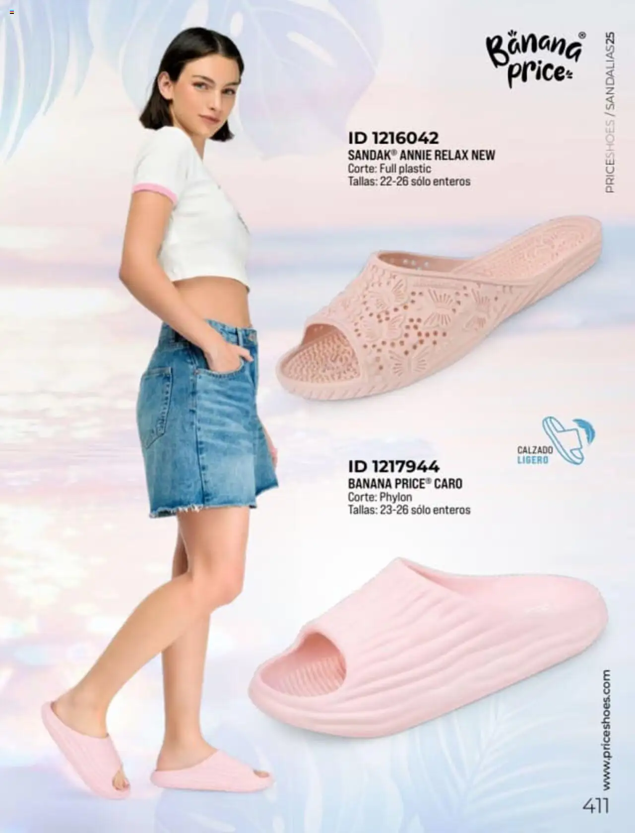 Nuevas ofertas de Price Shoes válidas en toda la República Mexicana desde el 27.01.2025. ¡Encuentra las mejores ofertas en Price Shoes catálogo Sandalias! | Página: 411