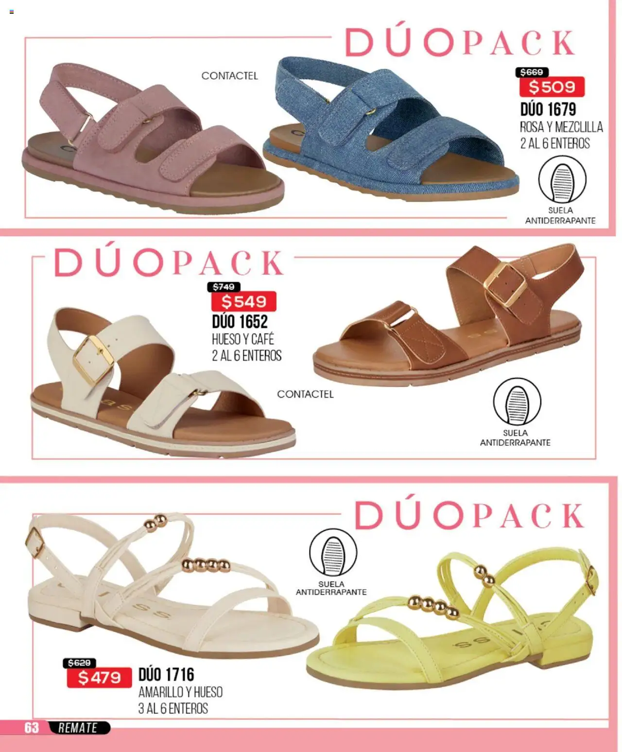 Nuevas ofertas de Cklass válidas en toda la República Mexicana desde el 13.08.2025. ¡Encuentra las mejores ofertas en Cklass - Catálogo Remate Total Ropa! | Página: 185 | Productos: Café