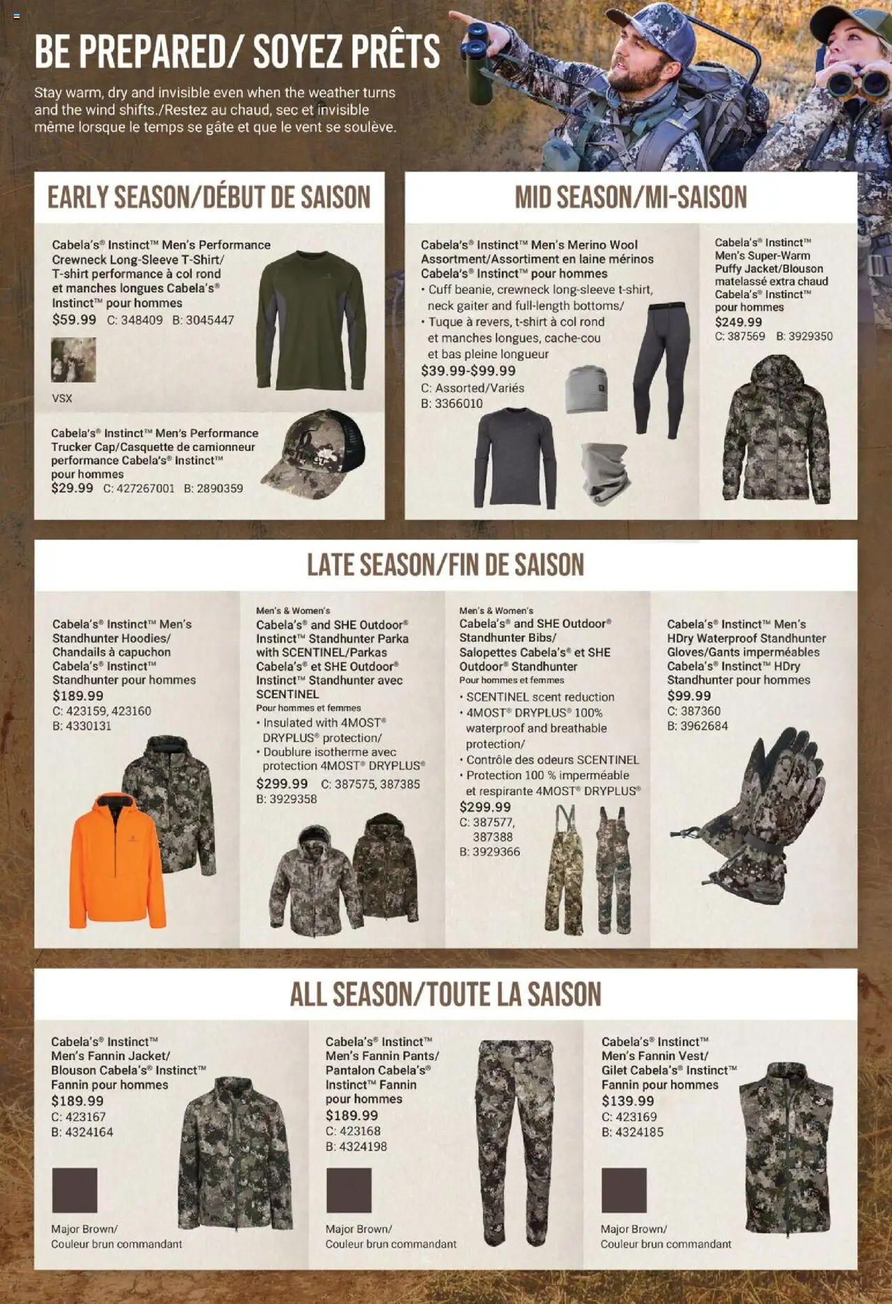 Cabelas flyer valid from 14.08.2025 | Page: 12 | Products: Tshirt