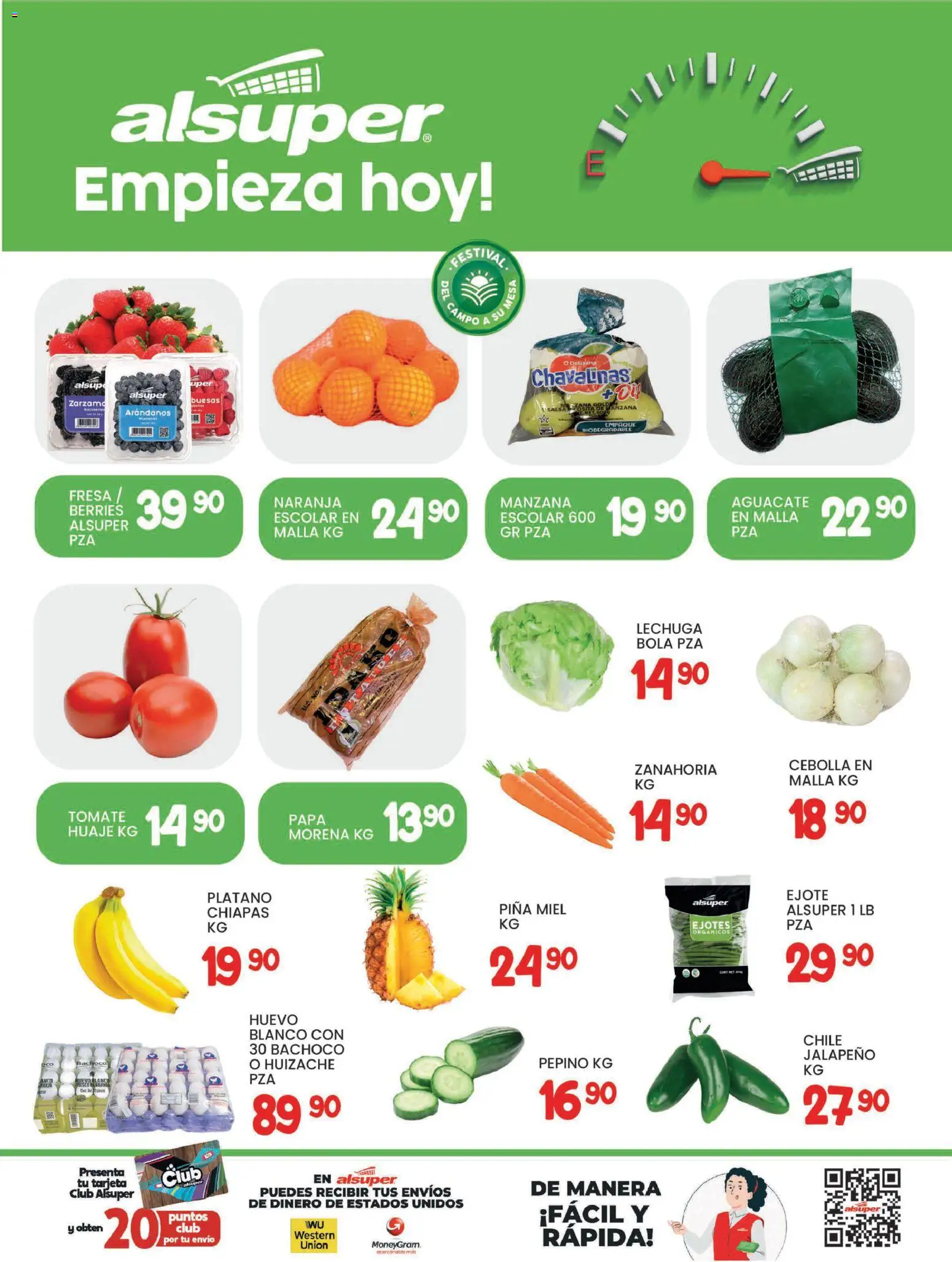 Nuevas ofertas de Alsuper válidas en toda la República Mexicana desde el 20.01.2026. ¡Encuentra las mejores ofertas en Alsuper folleto Saltillo! | Página: 8 | Productos: Fresa, Manzana, Piña, Malla