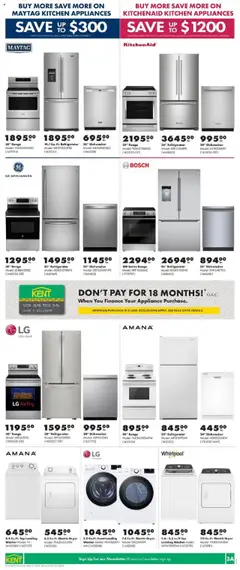 Kent flyer valid from 14.08.2025 | Page: 6 | Products: Refrigerator, Dryer, Dishwasher