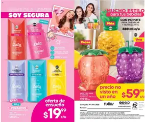 Vista previa de Fuller - Campaña 14 2025, nuevo folleto de la tienda, válido en México a partir del 15.10.2025 | Página: 216