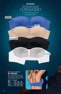 Vista previa de folleto Leonisa catálogo - Campaña 7 de la Leonisa válido desde 27.04.2026 | Página: 4 | Productos: Cómoda