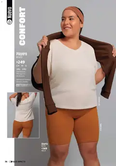 Vista previa de Ilusión catálogo Primavera, nuevo folleto de la tienda, válido en México a partir del 01.04.2026 | Página: 40 | Productos: Playera