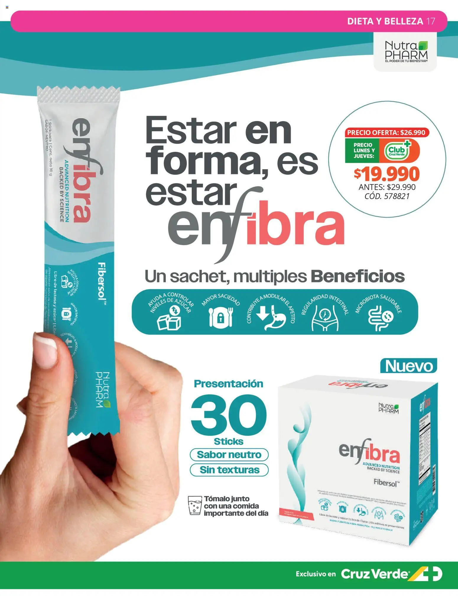 Cruz Verde - Ahorro Verano │ válido desde el 01.01.2026 | Página: 17 | Productos: Polvo, Azucar, Fuente