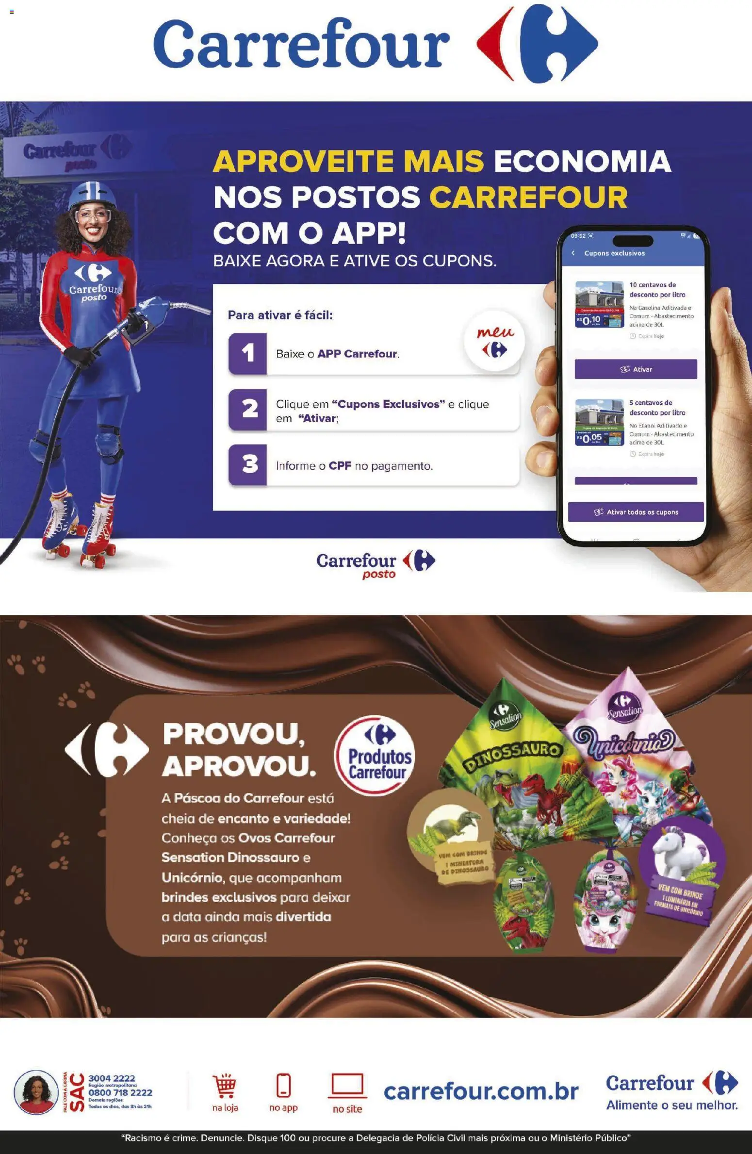 Carrefour Bairro Folheto - válido de 19.03.2026 | Página: 4 | Produtos: Ovos