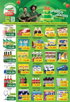 Mart Minas - Ofertas da semana - Pré-Visualização do folheto da loja Mart Minas, válido de 11.09.2025