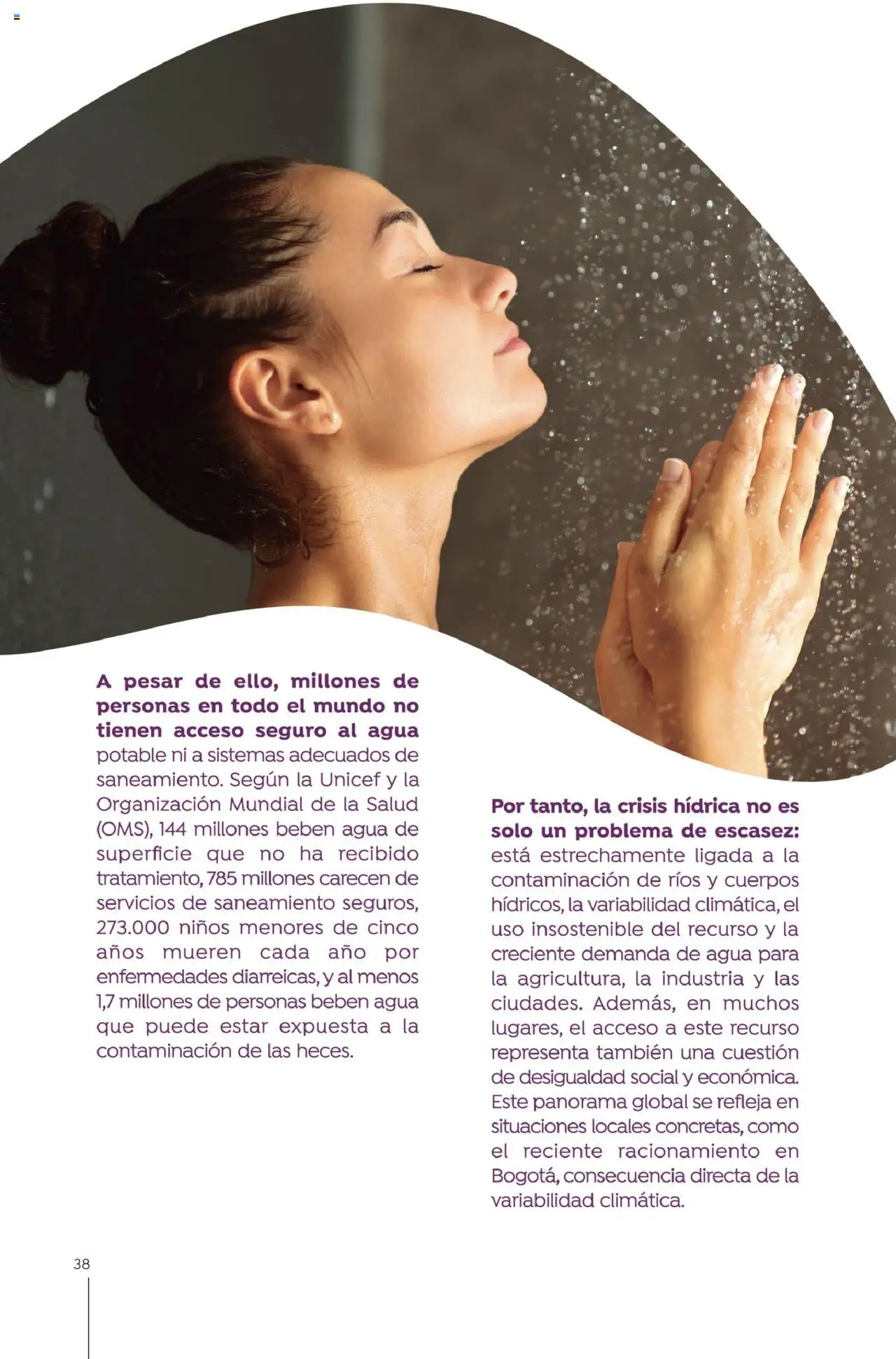Colsubsidio revista - valida desde el 01.08.2025 | Página: 38 | Productos: Agua