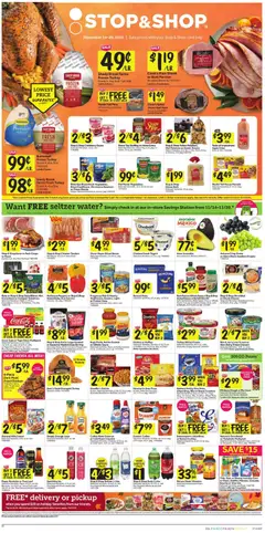 Preview of Stop & Shop weekly ads valid from 14.11.2025