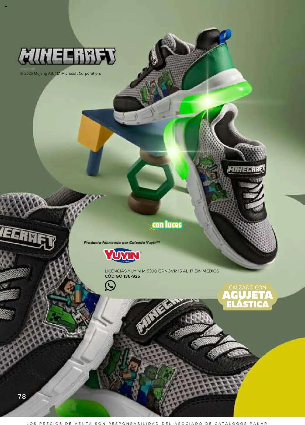 Nuevas ofertas de SC Pakar válidas en toda la República Mexicana desde el 24.07.2025. ¡Encuentra las mejores ofertas en SC Pakar - Catálogo Nino otoño / invierno! | Página: 78