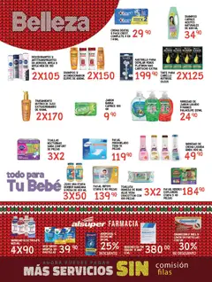 Vista previa de JUGO 3RA ETAPA GERBER MANZANA Y PERA DE 237 ML, Jugo 3ra etapa Gerber manzana y pera de 237 ml, nuevo folleto de la tienda, válido en México a partir del 25.11.2025 | Página: 4