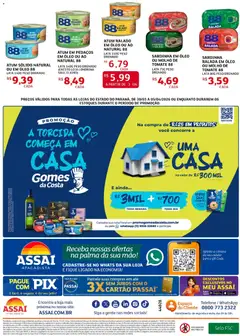 Assaí Atacadista ofertas - PR - Pré-Visualização do folheto da loja Assaí Atacadista, válido de 30.03.2026 | Página: 2 | Produtos: Ômega 3, Celular, Pó, Atum