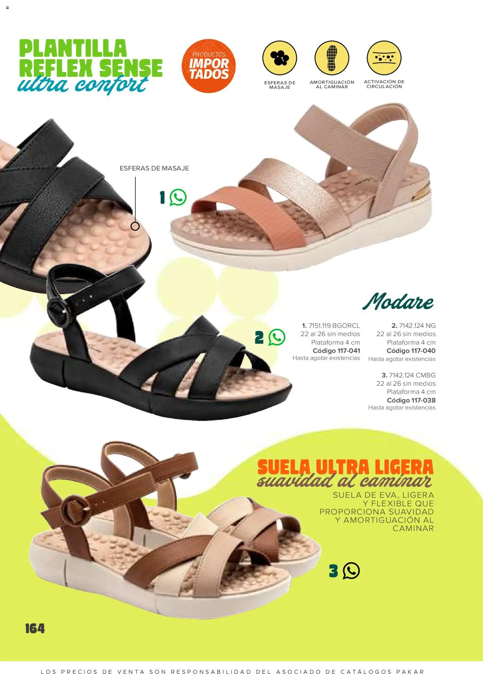 Nuevas ofertas de SC Pakar válidas en toda la República Mexicana desde el 30.01.2026. ¡Encuentra las mejores ofertas en SC Pakar catálogo Primavera / Verano! | Página: 164 | Productos: Flexible