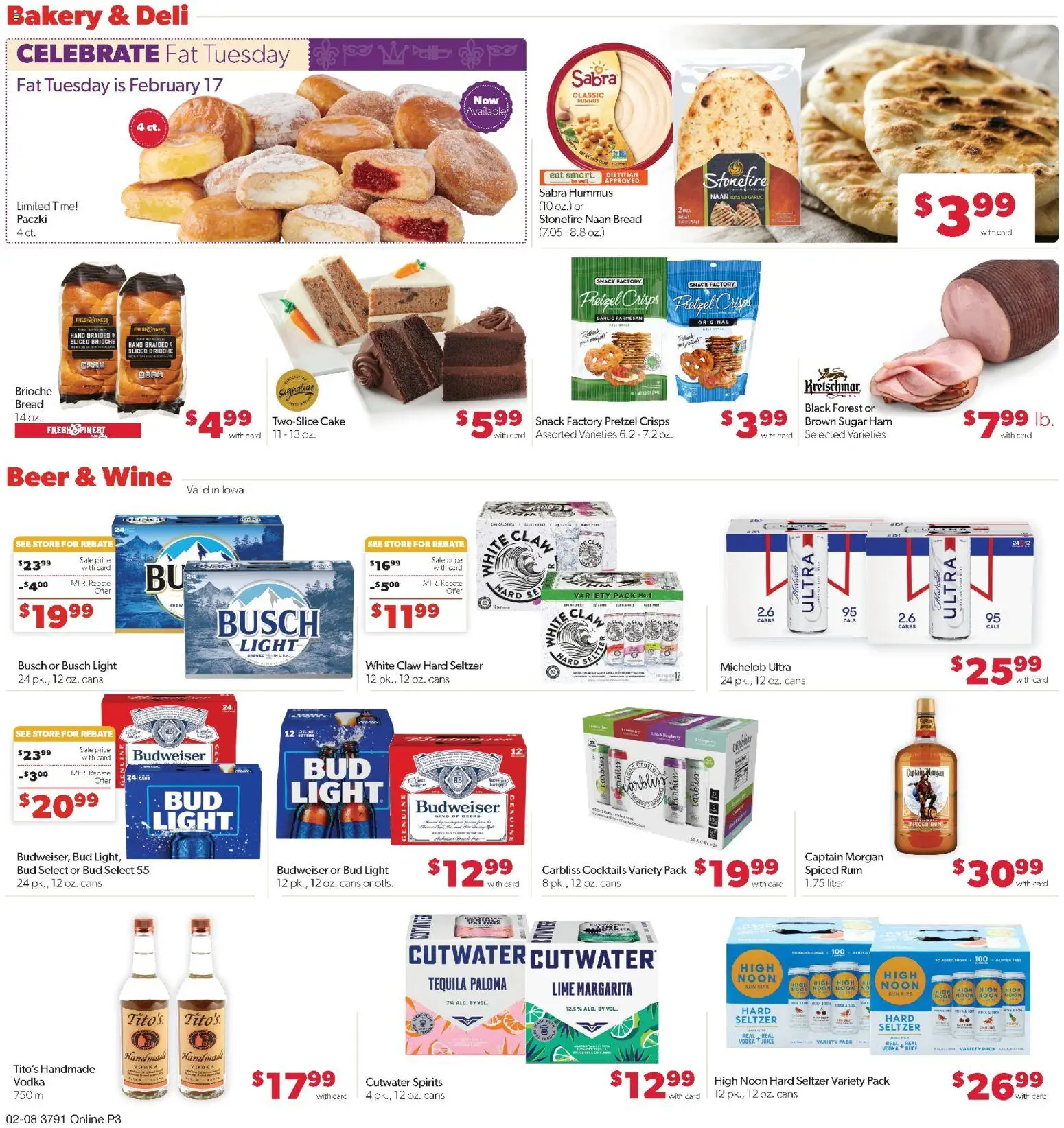 Family Fare Weekly Ad - IA - valid from 08.02.2026 | Page: 8