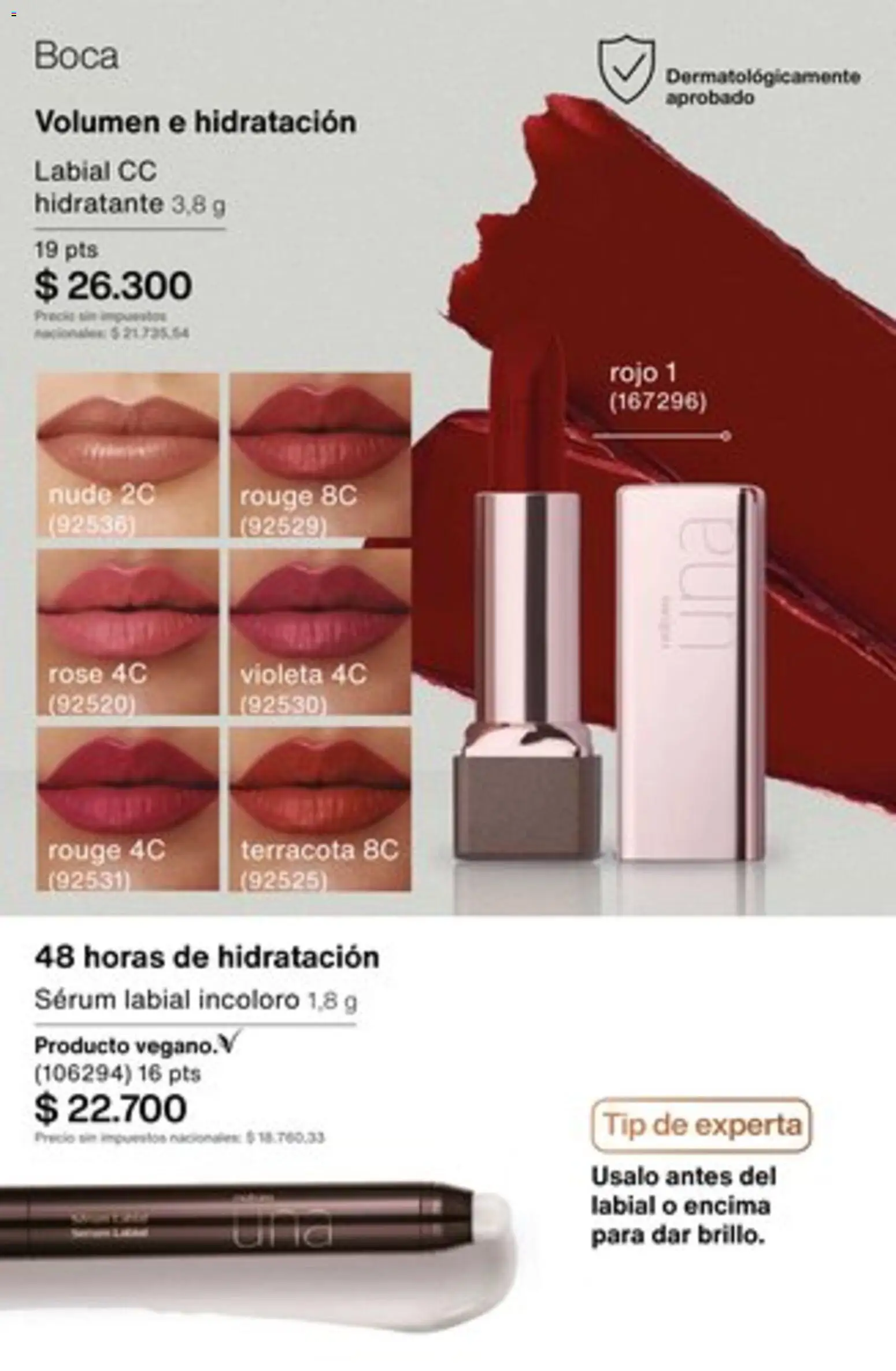 Catálogo Natura Ciclo 1/2026 │ válido desde el 04.12.2025 | Página: 125 | Productos: Serum