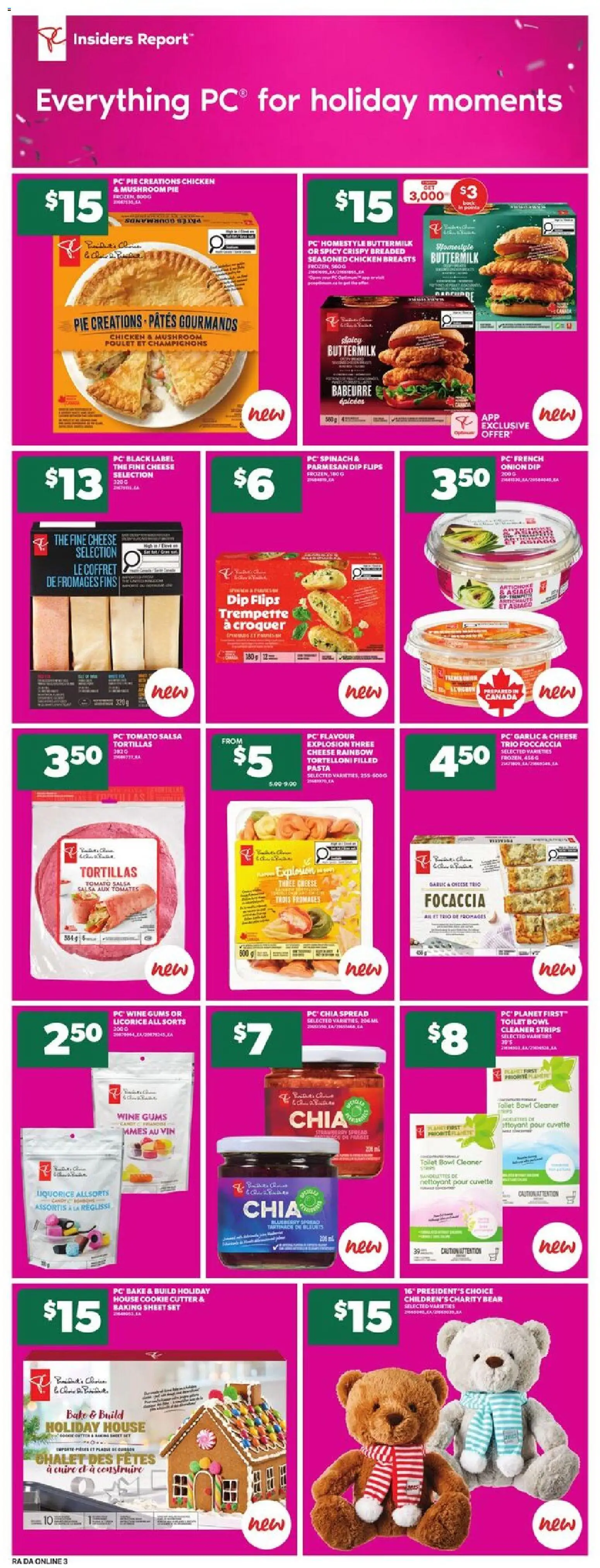 Atlantic Superstore flyer valid from 13.11.2025 | Page: 12 | Products: Pasta, Chicken breasts, Cutter, Chicken
