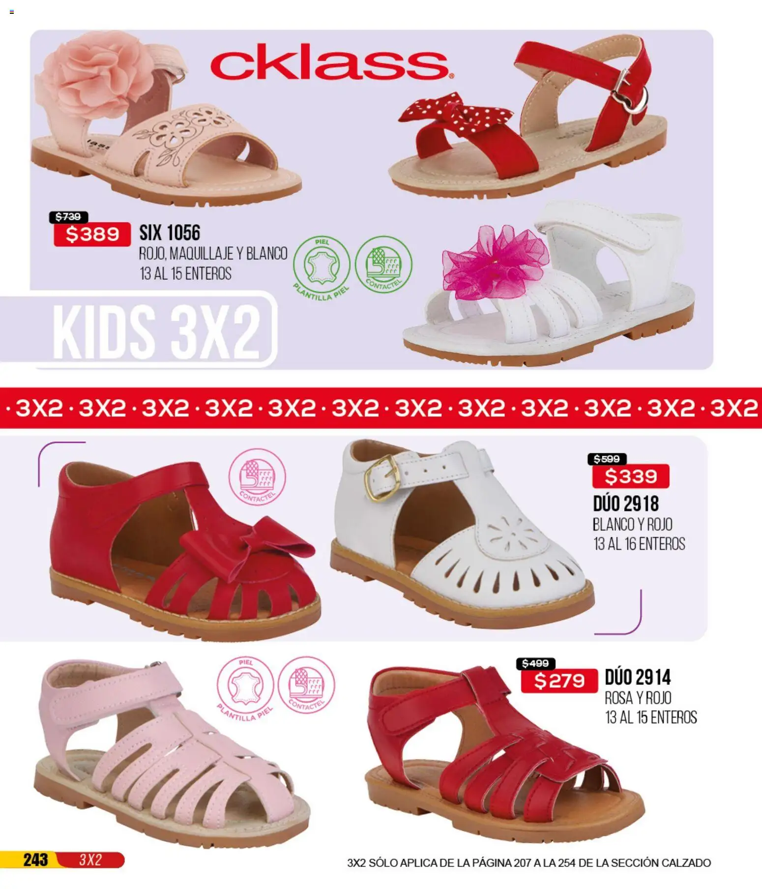 Nuevas ofertas de Cklass válidas en toda la República Mexicana desde el 16.02.2026. ¡Encuentra las mejores ofertas en Cklass catálogo Remate Ropa! | Página: 377 | Productos: Maquillaje