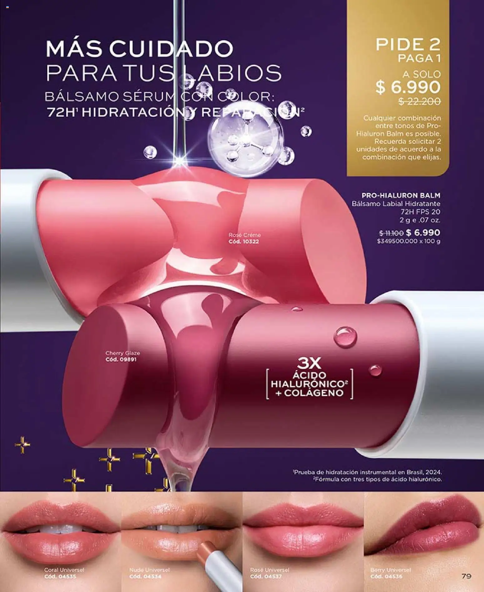 Catálogo L'Bel Campaña 6 │ válido desde el 31.03.2026 | Página: 83 | Productos: Bálsamo, Labial, Serum