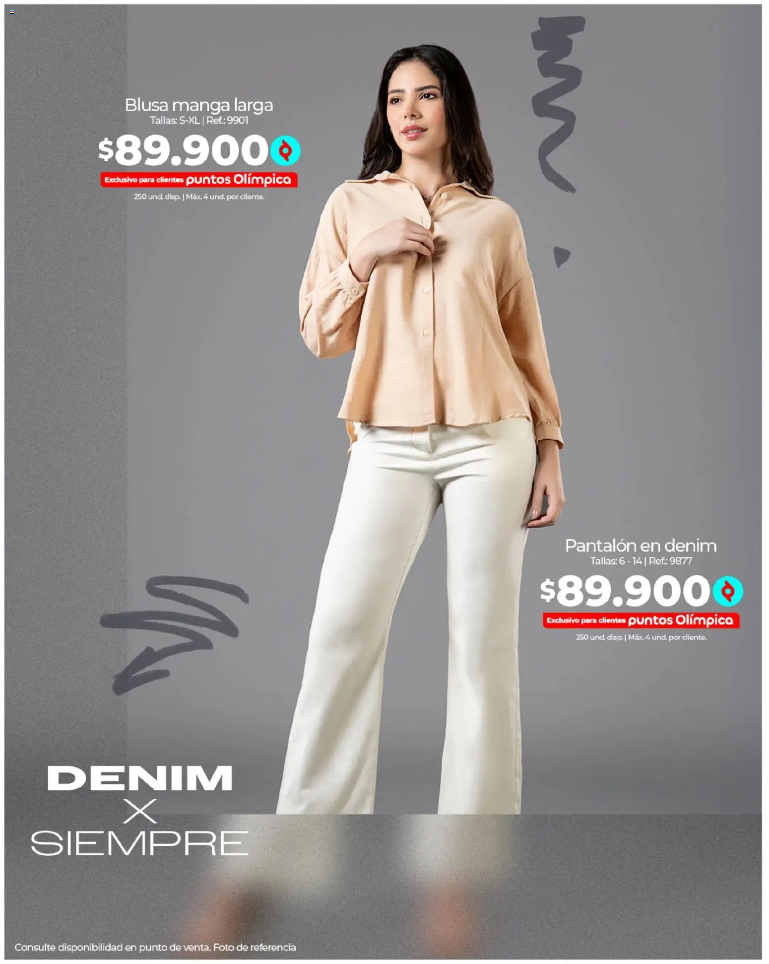 Olímpica revista - valida desde el 14.11.2025 | Página: 4 | Productos: Blusa