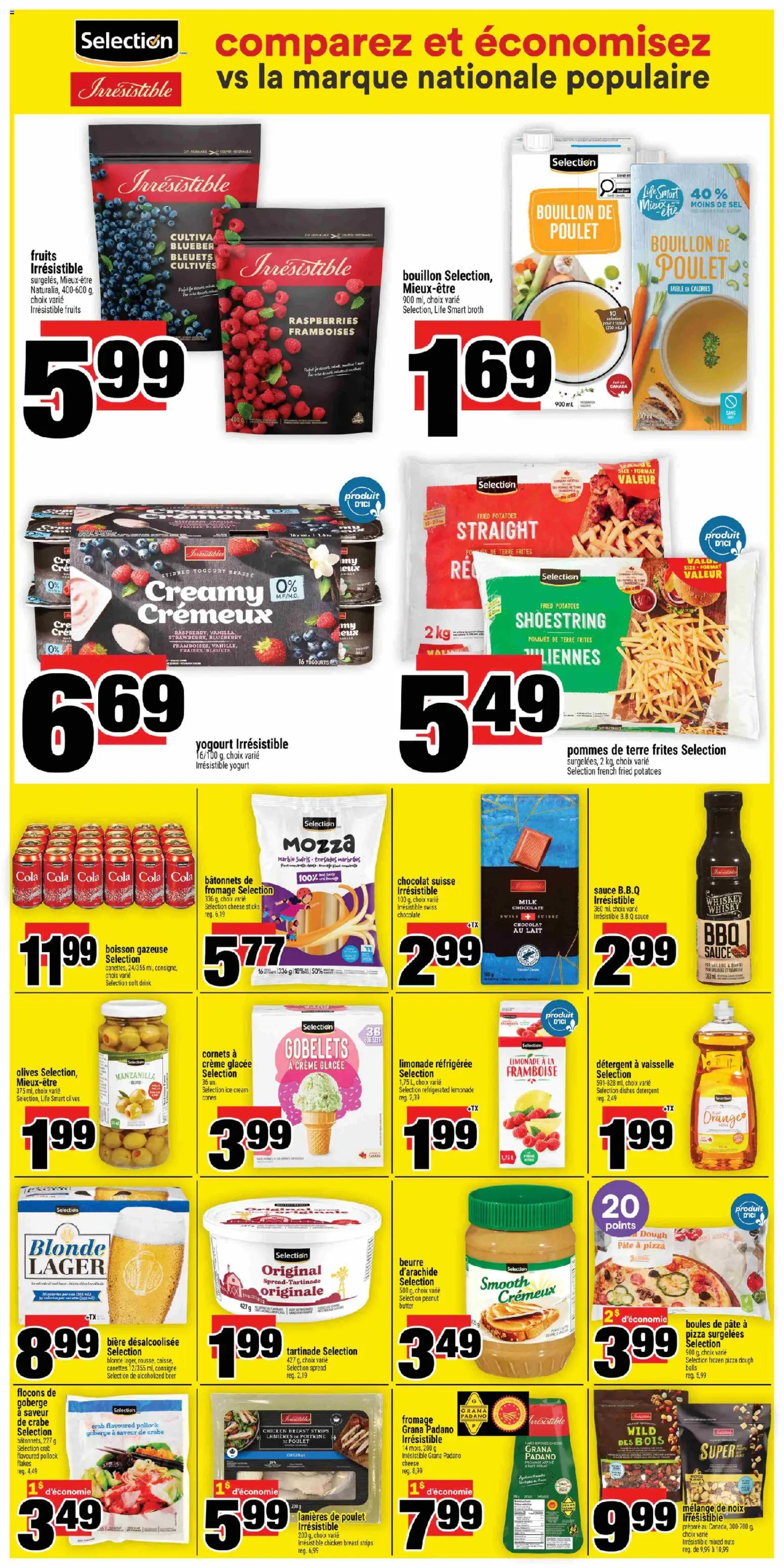 Super C flyer valid from 30.04.2026 | Page: 11 | Products: Whiskey, Butter, Cheese, Chocolate