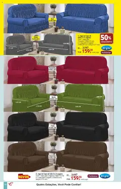 Quatro Estações - Catálogo 08-09-10 - Pré-Visualização do folheto da loja Quatro Estações, válido de 01.08.2025 | Página: 46 | Produtos: Sofá, Chocolate